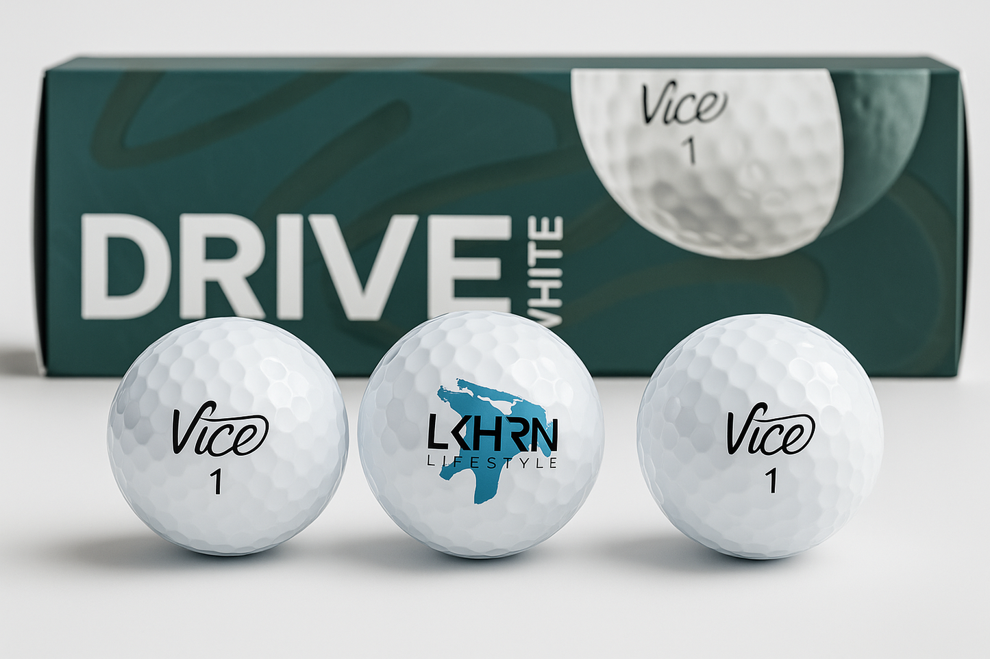 LKHRN Lifestyle x Vice Drive Golf Balls