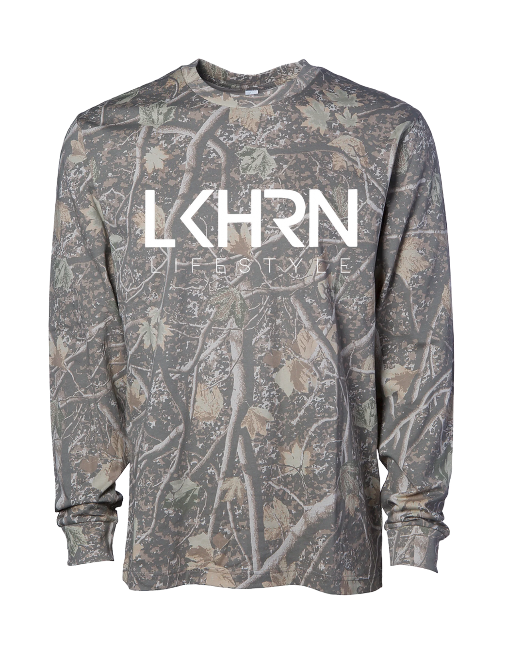 The Bush Camo Long Sleeve Tee