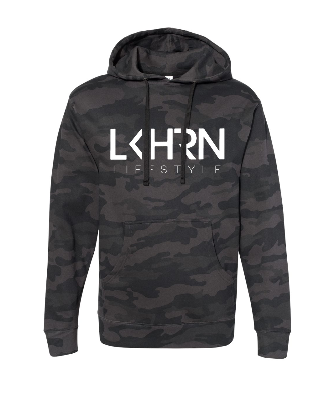 The Blackout Camo Hoodie
