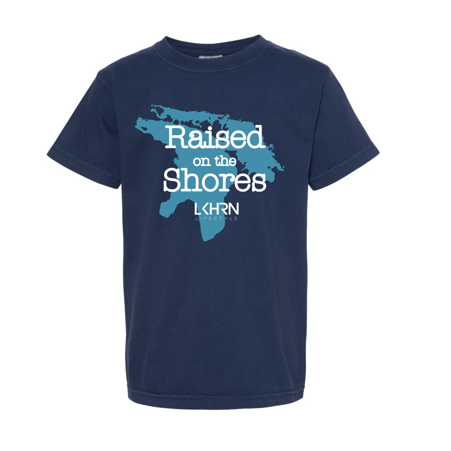 Raised on the Shores LKHRN Youth Tee