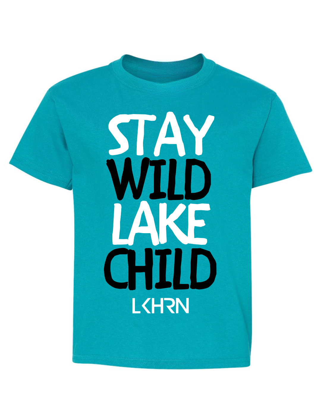 STAY WILD LAKE CHILD Youth Tee