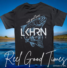 Load image into Gallery viewer, LKHRN Reel Good Times Tee
