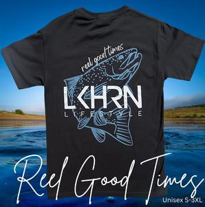 LKHRN Reel Good Times Tee