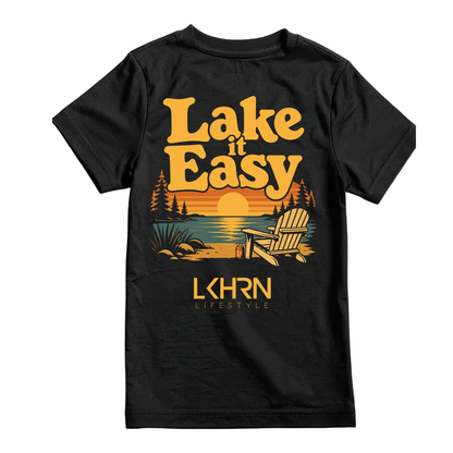 Lake It Easy - LKHRN tee