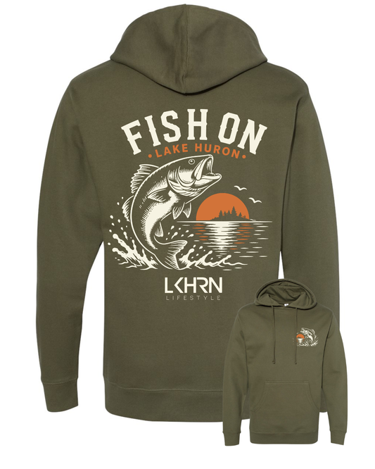 The Fish On Hoodie
