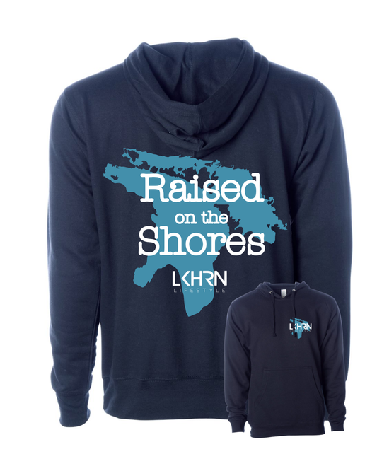 The Raised on the Shores Hoodie