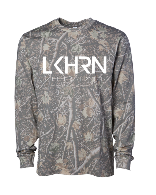 The Bush Camo Long Sleeve Tee