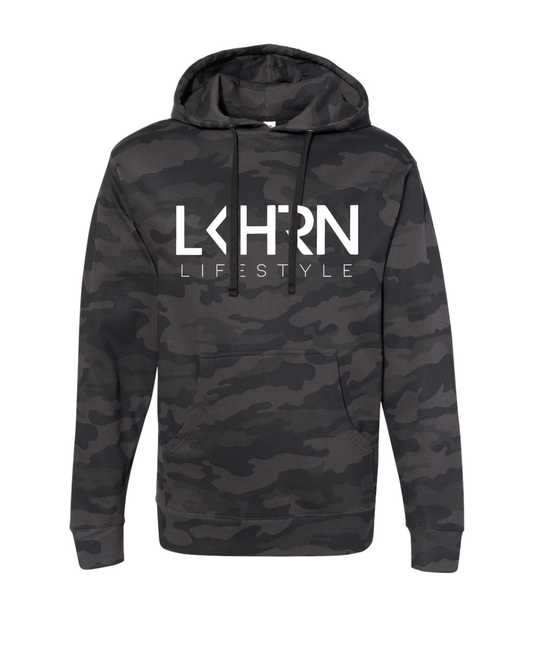 The Blackout Camo Hoodie