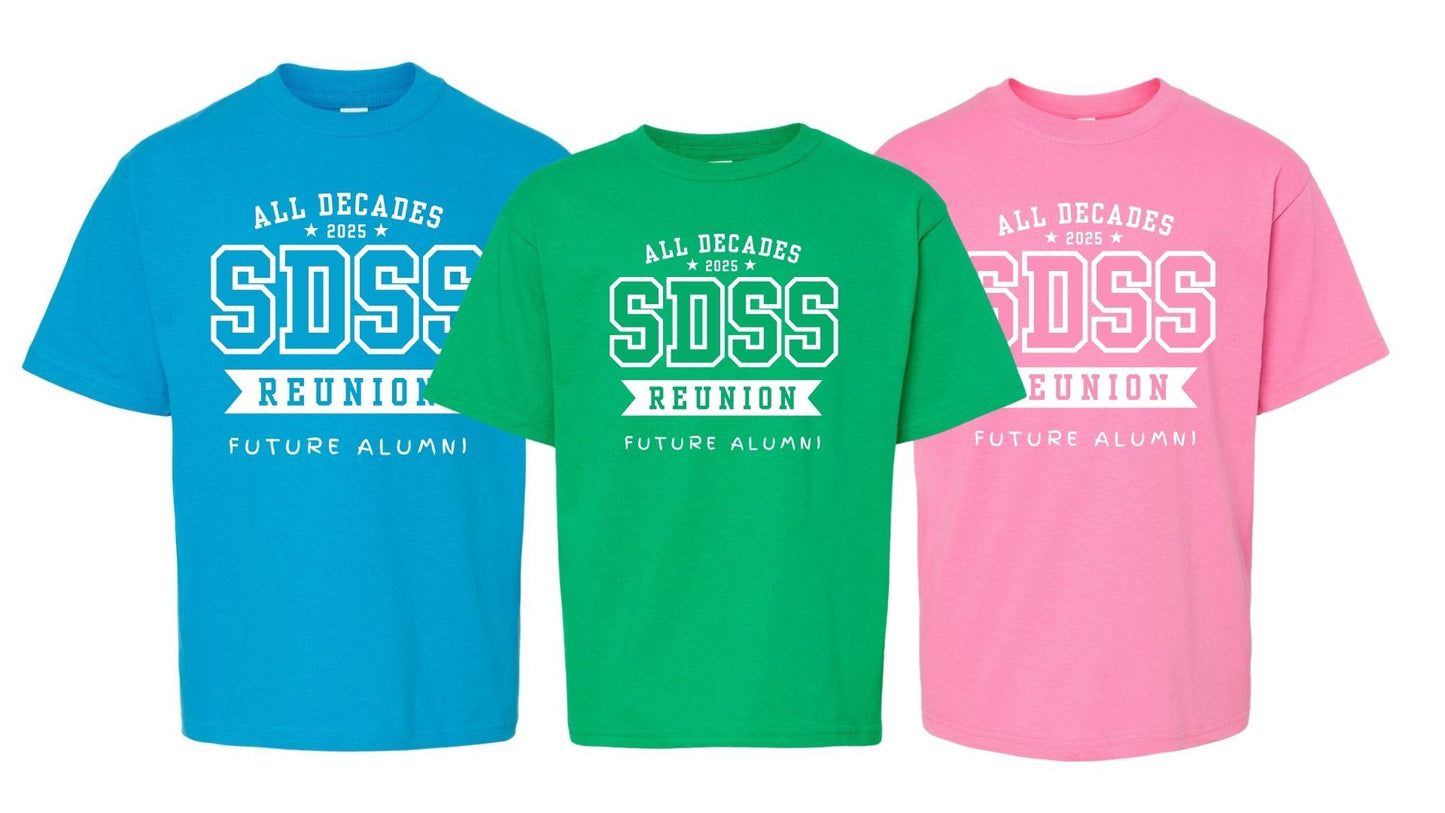 SDSS Reunion 'Future Alumni 'Youth Tee