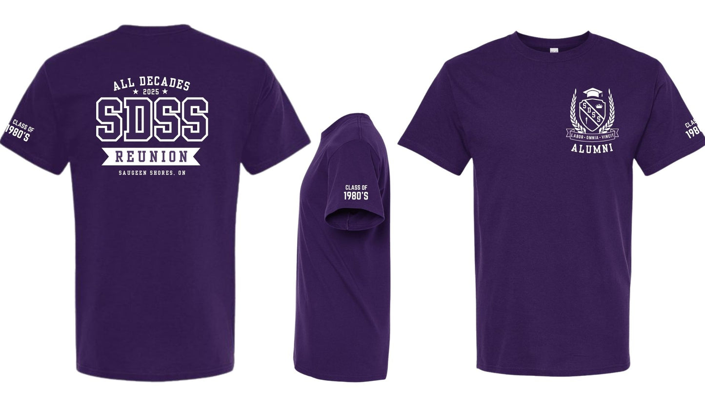 SDSS Reunion T-shirt