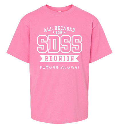 SDSS Reunion 'Future Alumni 'Youth Tee