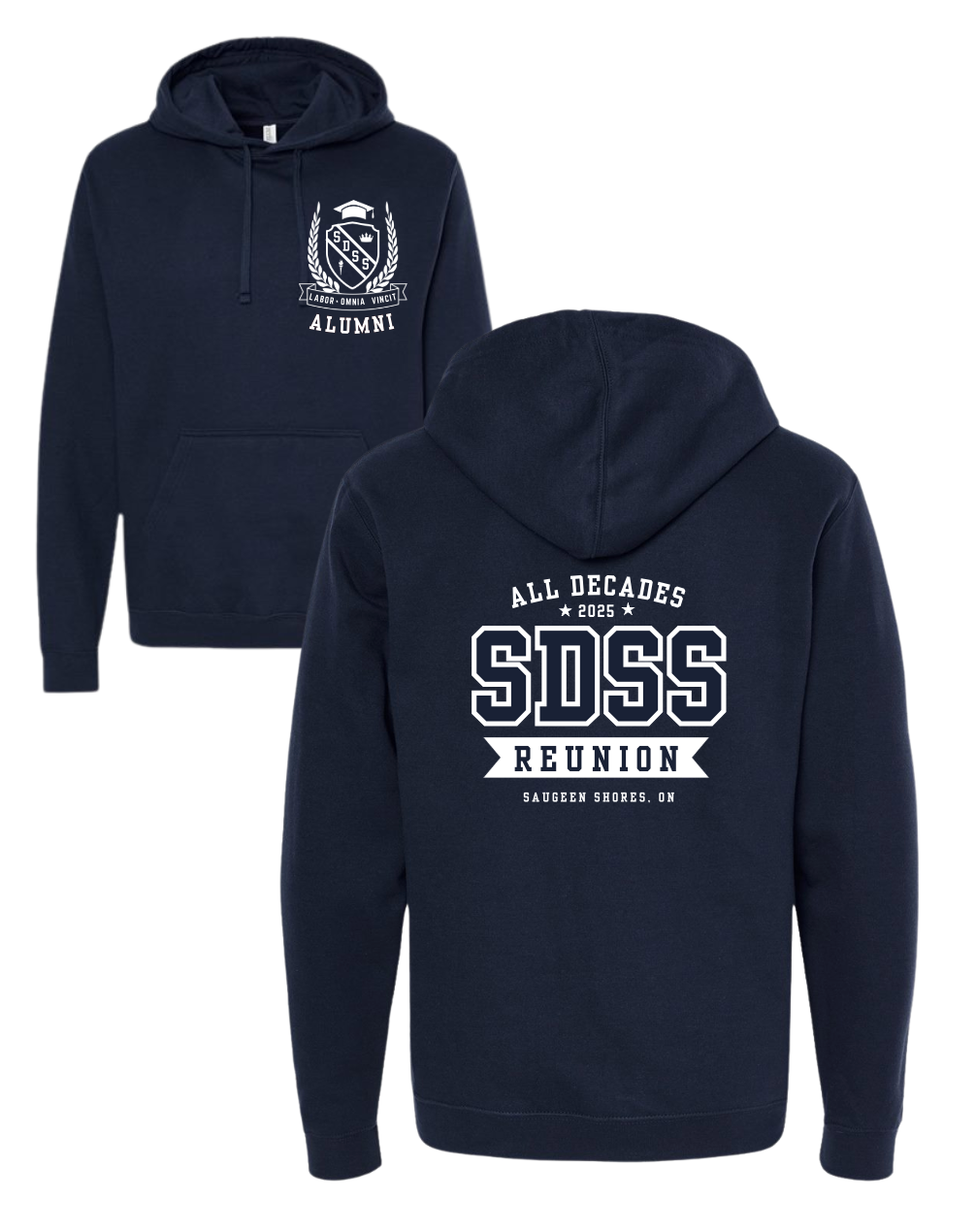 SDSS Reunion Hoodie