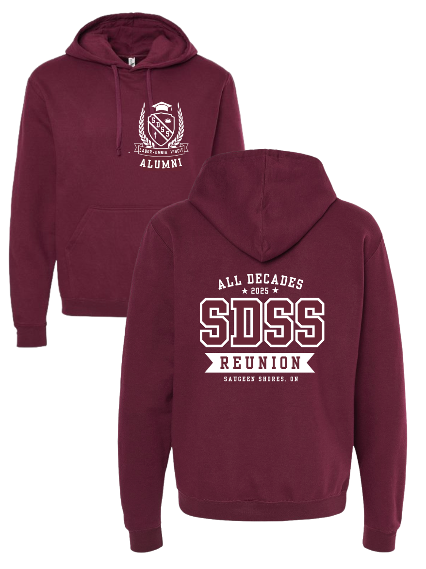 SDSS Reunion Hoodie