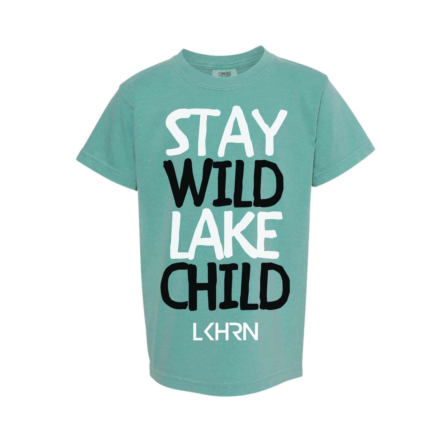 Stay Wild Lake Child - Youth LKHRN Tee